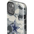 NFL Dallas Cowboys Camo iPhone 15 Impact Case